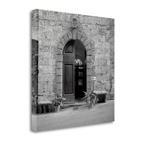 Tuscany 1 Wrapped Canvas Print Living Room Wall Art