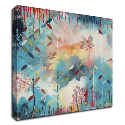 "Tranquil Eden 3" Wrapped Canvas Print Wall Art