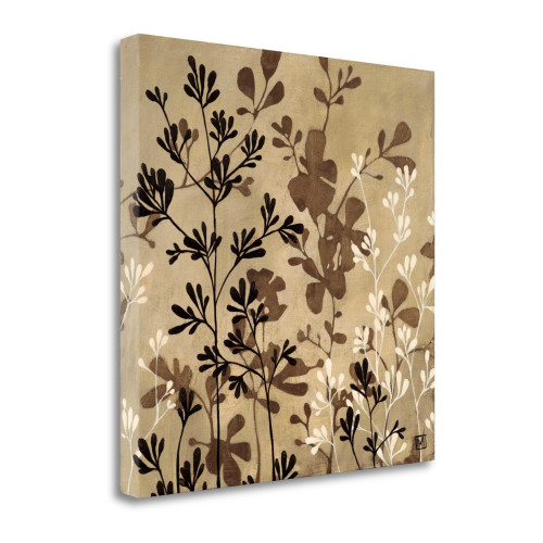Espresso 10 Wrapped Canvas Print Living Room Wall Art