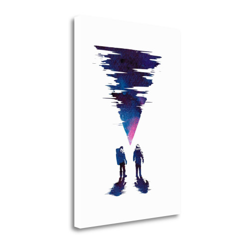The Thing 1 Wrapped Canvas Print Living Room Wall Art