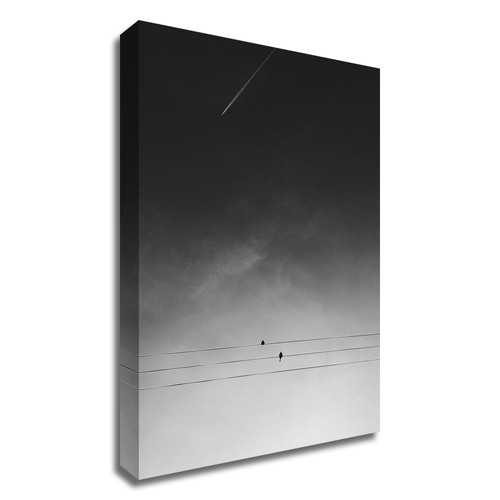 One Day Wrapped Canvas Print Wall Art