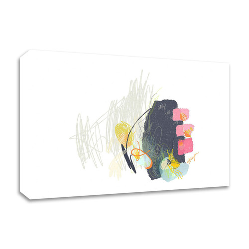 Up Up Up Wrapped Canvas Print Wall Art