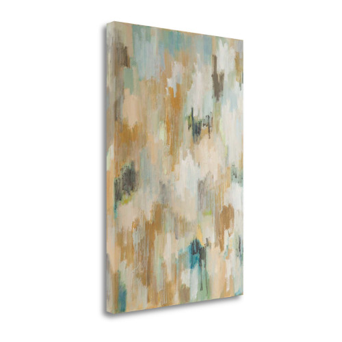 Nocturne Afternoon 5 Wrapped Canvas Print Wall Art