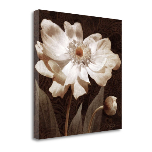 Paisley Blossom I Wrapped Canvas Print Living Room Wall Art