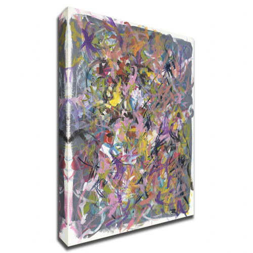 Inside Out No. 1 Wrapped Canvas Print Wall Art