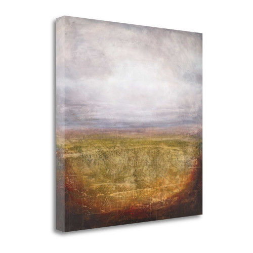 Ocean Map 1 Wrapped Canvas Print Living Room Wall Art