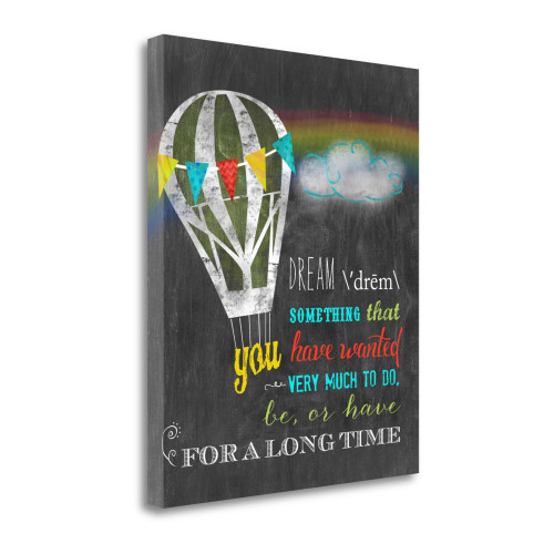 Dream 16 Wrapped Canvas Print Living Room Wall Art