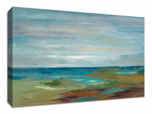 Wispy Clouds 7 Wrapped Canvas Print Wall Art