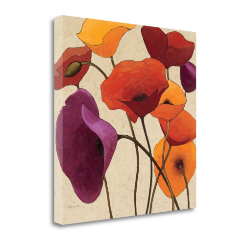 Up One 3 Wrapped Canvas Print Living Room Wall Art