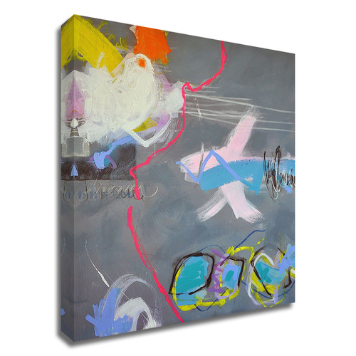 A Dream No. 2 Wrapped Canvas Print Wall Art