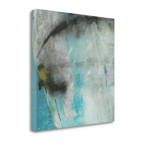Into The Surf One 2 Wrapped Canvas Print Living Room Wall Art
