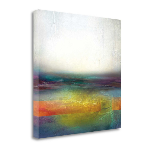 Illusion 2 Wrapped Canvas Print Wall Art