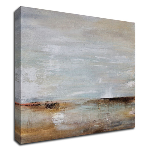 "Take Time" Wrapped Canvas Print Wall Art