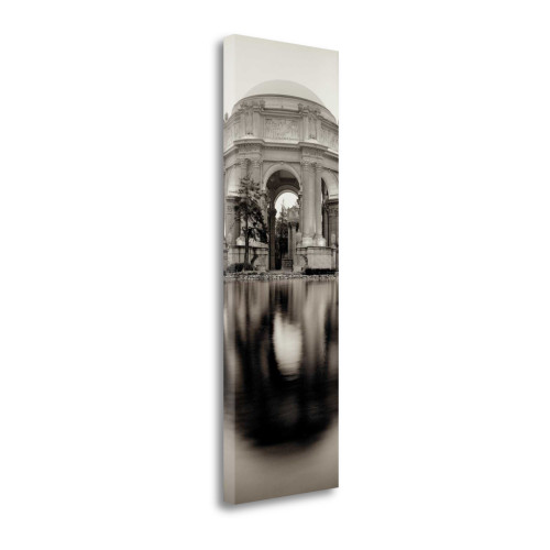 Palace Of Fine Arts Pano 2 Wrapped Canvas Print Wall Art