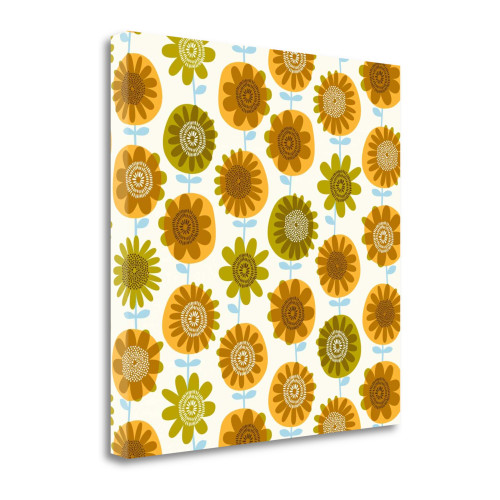 Atomic Art 4 Wrapped Canvas Print Wall Art