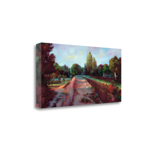 Morning Light 6 Wrapped Canvas Print Wall Art