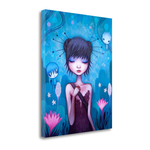 On The Journey 2 Wrapped Canvas Print Living Room Wall Art