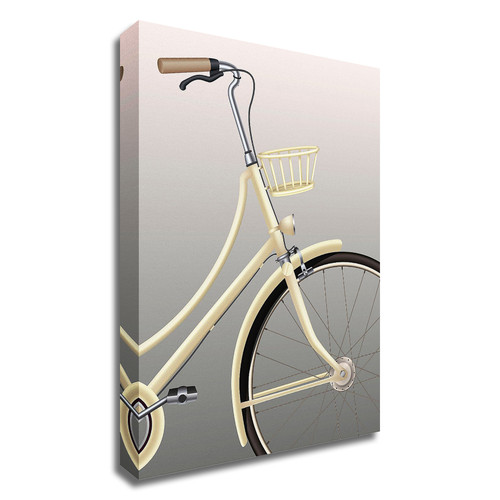 Bicycle Wrapped Canvas Print Wall Art