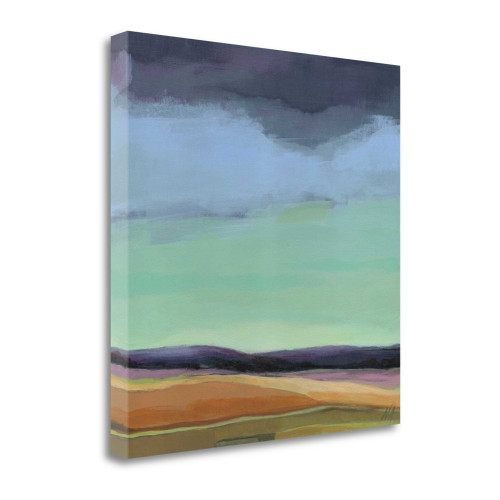 Too Much Walking 4 Wrapped Canvas Print Wall Art