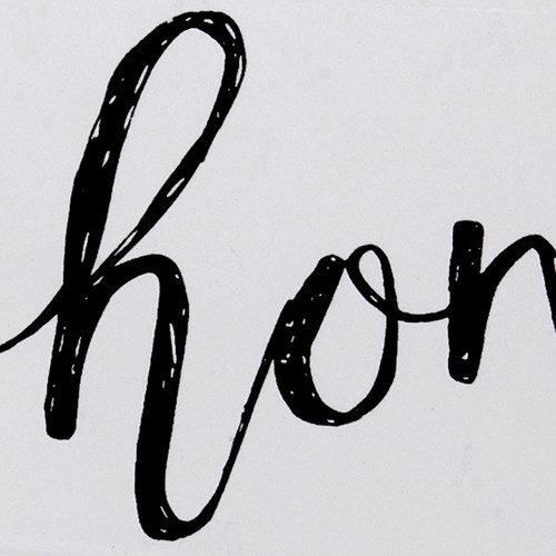 Black And White Metal It's So Good To Be Home Wall Decor