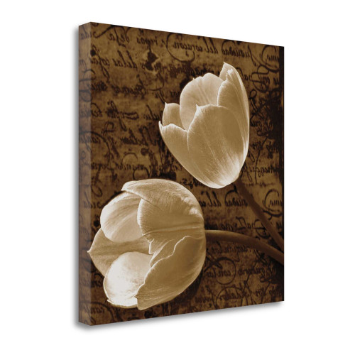 With Love I Wrapped Canvas Print Wall Art