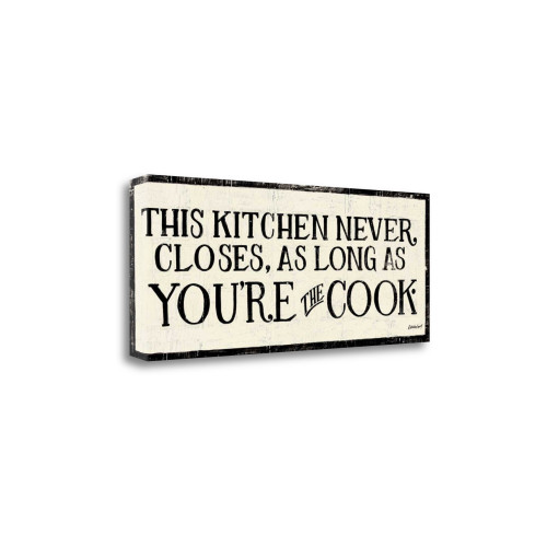 You Re The Cook 3 Wrapped Canvas Print Living Room Wall Art