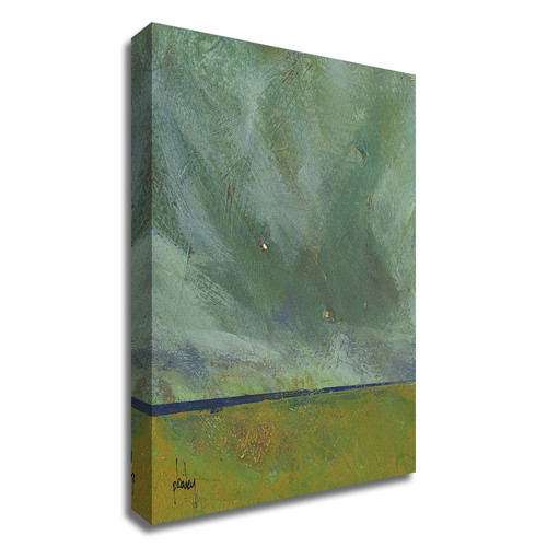 "Midland Emptiness" Wrapped Canvas Print Wall Art