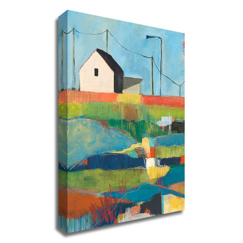 "Western Edge" Wrapped Canvas Print Wall Art