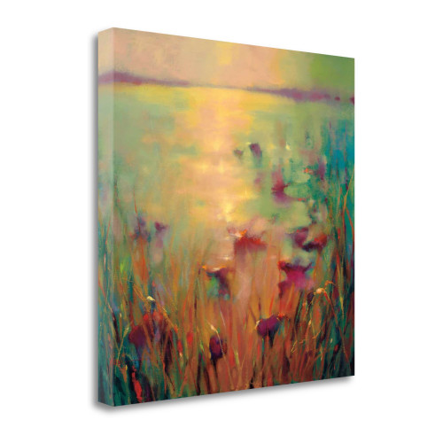 Morning 4 Wrapped Canvas Print Wall Art