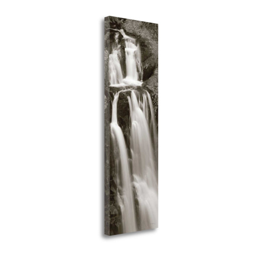 Kentucky Falls Panel 1 Wrapped Canvas Print Living Room Wall Art