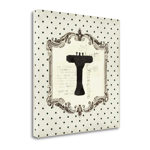 Cartouche Sink 1 Wrapped Canvas Print Living Room Wall Art