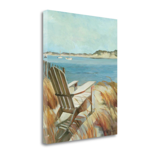 Sea Breeze 3 Wrapped Canvas Print Living Room Wall Art