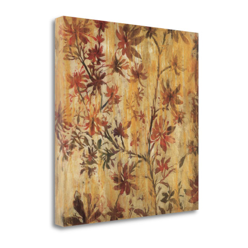Tropical Nights 3 Wrapped Canvas Print Wall Art