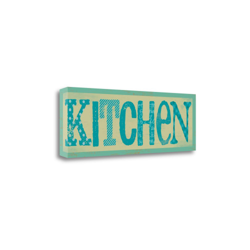 Kitchen 3 Wrapped Canvas Print Living Room Wall Art