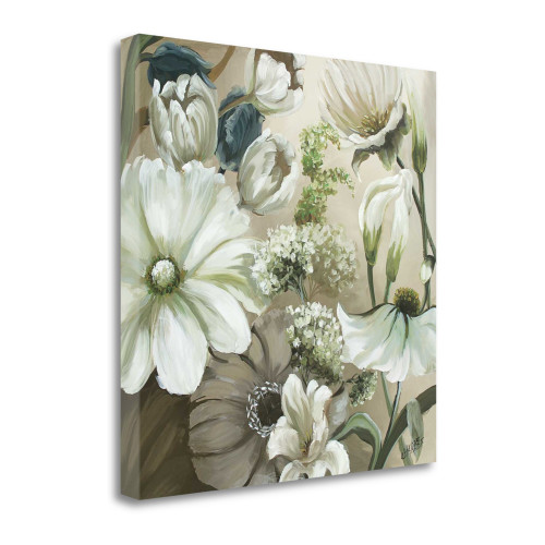 Tranquility Song 1 Wrapped Canvas Print Living Room Wall Art