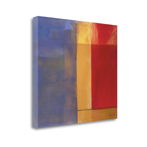 Water Reflections 1 Wrapped Canvas Print Living Room Wall Art