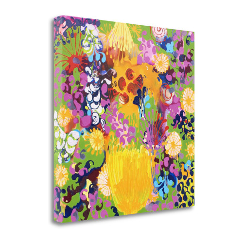 Hard Candy 3 Wrapped Canvas Print Wall Art