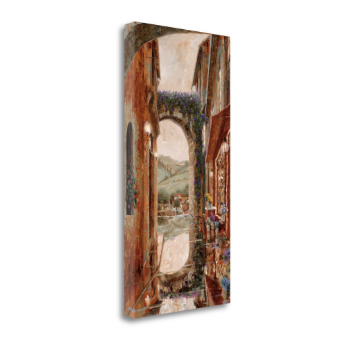 Rainy Days Of Summer 3 Wrapped Canvas Print Wall Art