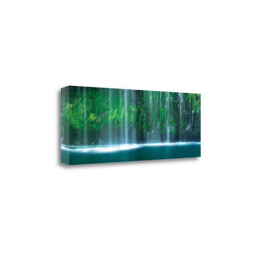 Hidden Paradise 3 Wrapped Canvas Print Living Room Wall Art