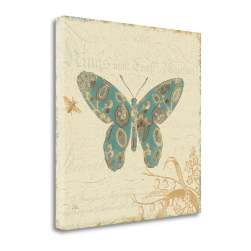 Natures Pattern II Wrapped Canvas Print Living Room Wall Art