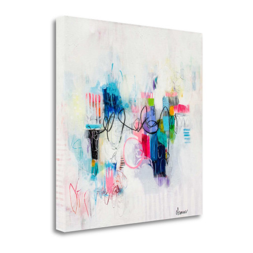 Possibilities Of The Heart 3 Wrapped Canvas Print Living Room Wall Art