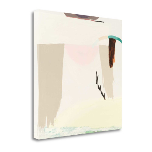 Light And The Desert 3 Wrapped Canvas Print Wall Art
