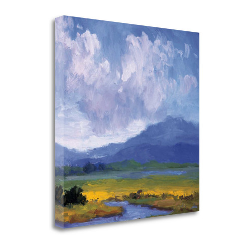 Golden Age 3 Wrapped Canvas Print Wall Art