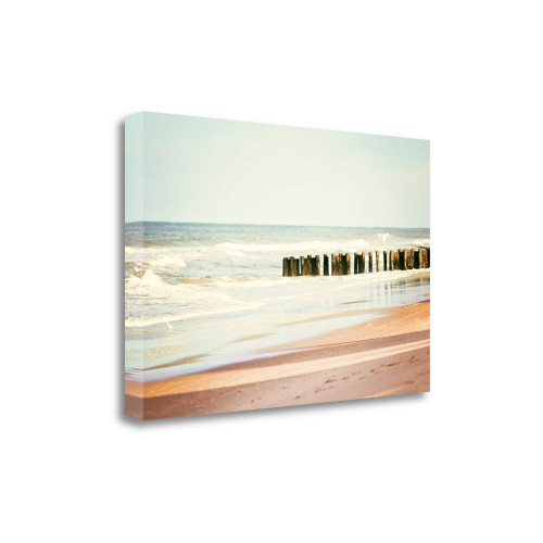 Shore Days 1 Wrapped Canvas Print Wall Art