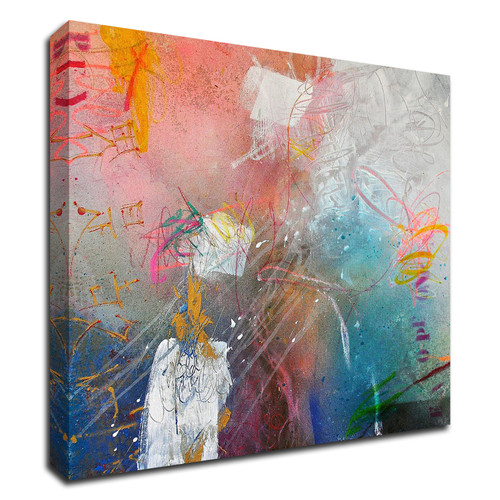 Open Your Mind No. 1 Wrapped Canvas Print Wall Art