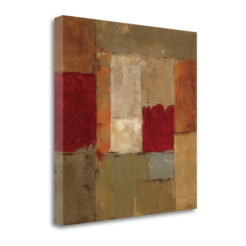 African Moment I Wrapped Canvas Print Living Room Wall Art