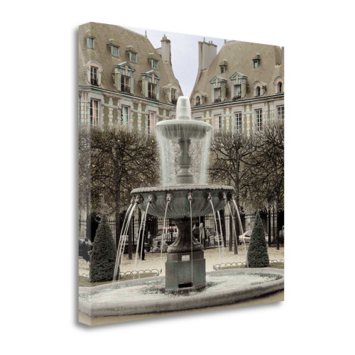 Paris 11 Wrapped Canvas Print Wall Art
