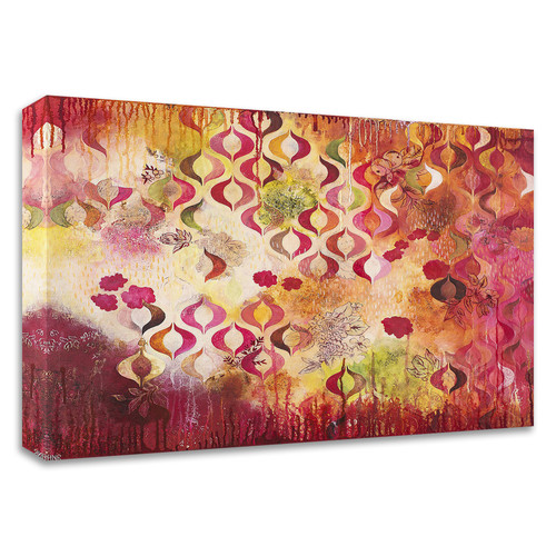"This Kind Of Romance" Wrapped Canvas Print Wall Art