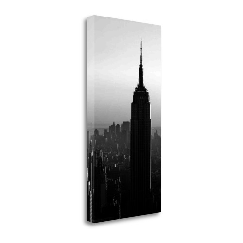 Empire State 3 Wrapped Canvas Print Living Room Wall Art