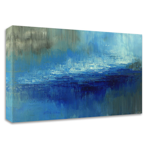 "Lost Paradise" Wrapped Canvas Print Wall Art